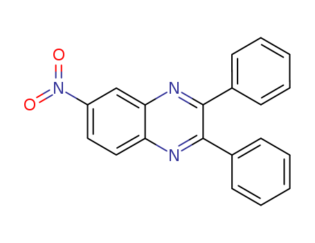 6-nitro-2,3-diphenyl-quinoxaline cas  7466-45-7