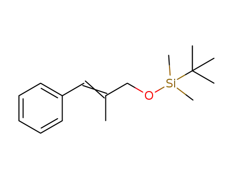 3-phenyl-2-methylpropen-1-tert-butyldimethylsilyl ether