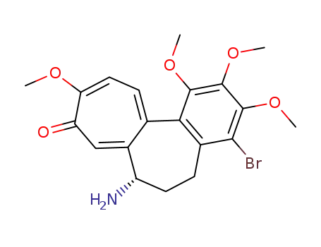 4-bromodeacetyl colchicine