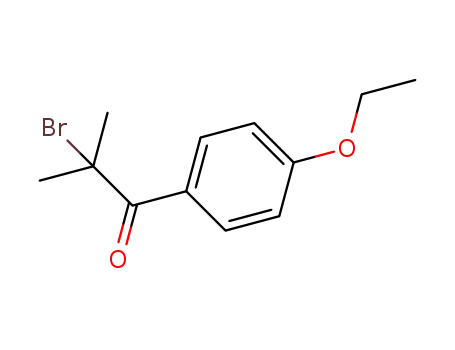 1-(4-ethoxyphenyl)-2-bromo-2-methyl-1-propanone