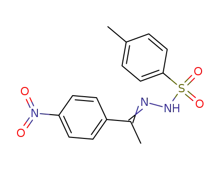 4-methyl-N'-(1-(4-nitrophenyl)ethylidene)benzenesulfonohydrazide