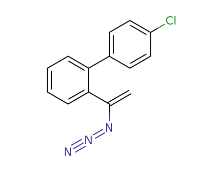 2-(1-azidovinyl)-4'-chloro-1,1'-biphenyl