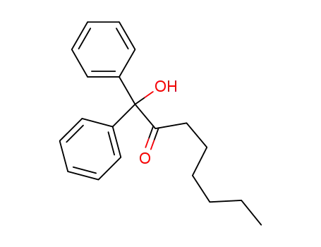 1-hydroxy-1,1-diphenyloctan-2-one