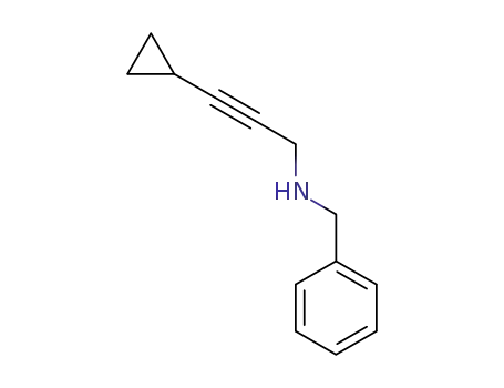 N-benzyl 3-cyclopropyl-prop-2-ynylamine