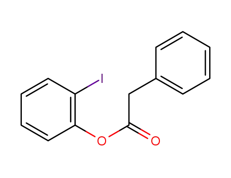 2-iodophenyl 2-phenylacetate