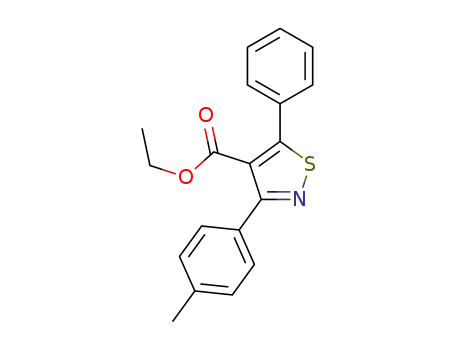 ethyl 5-phenyl-3-(p-tolyl)isothiazole-4-carboxylate