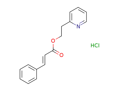 pyridiniumethyl ester cinnamic acid hydrochloride