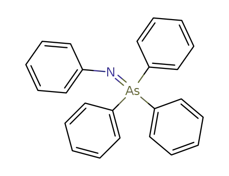 Triphenyl(phenylimino)-lambda~5~-arsane