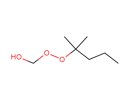 (1,1-dimethyl-butylperoxy)-methanol