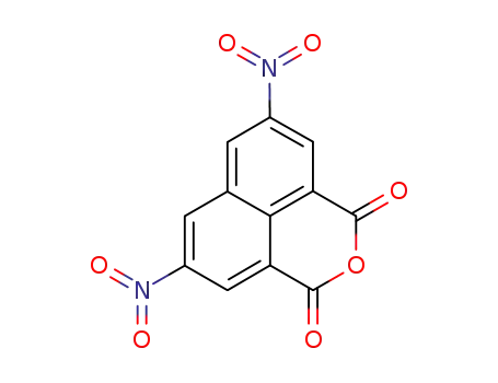 Molecular Structure of 3807-80-5 (3,6-DINITRO-1,8-NAPHTHALENEDICARBOXYLICANHYDRIDE)