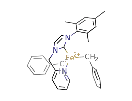[FeBn2(1-mesityl-3-(pyridin-2-ylmethyl)imidazol-1-ylidene)]