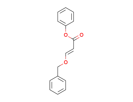 phenyl (E)-3-benzyloxyacrylate