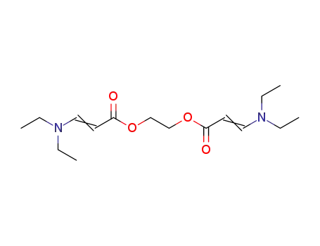 ethylene glycol bis(3-(N,N-diethylamino)acrylate)