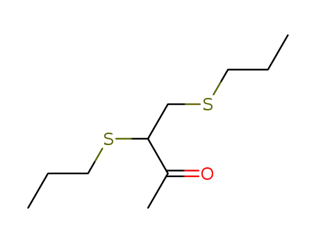 3,4-bis(propylsulfanyl)butan-2-one