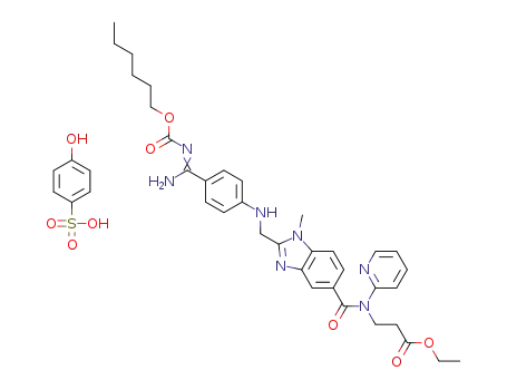 dabigatran etexilate p-hydroxybenzenesulfonate