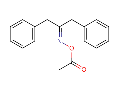 2-Propanone, 1,3-diphenyl-, O-acetyloxime