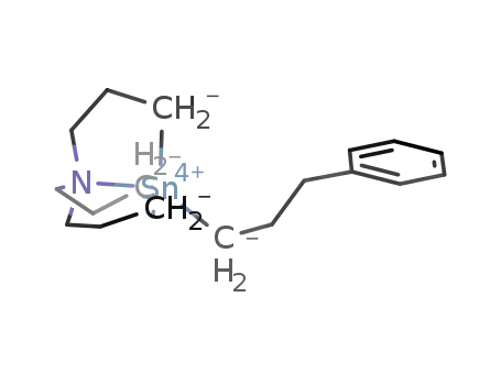 1-(3-phenylpropyl)-5-aza-1-stanna-bicyclo[3.3.3]undecane