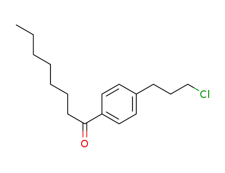 p-octanoyl chloropropylbenzene