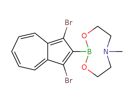 1,3-dibromoazulen-2-ylboronic acid N-methyldiethanolamine ester