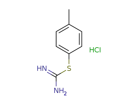 S-(4-methylphenyl)isothiouronium chloride