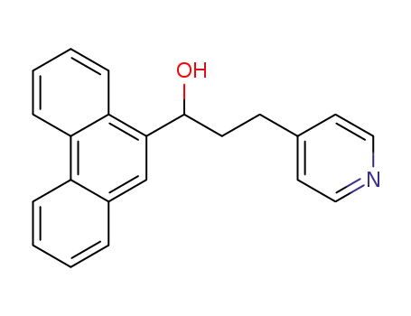 1-(phenanthren-9-yl)-3-(pyridin-4-yl)propan-1-ol