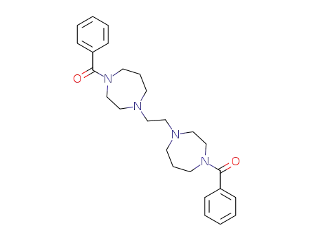 1,1'-ethane-1,2-diylbis(4-benzoyl-1,4-diazepane)