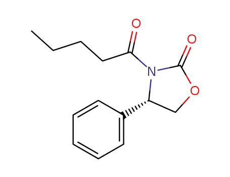 (4S)-3-pentanoyl-4-phenyl-1,3-oxazolidin-2-one
