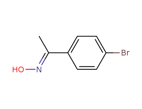 (E)-1-(4-bromophenyl)ethan-1-one oxime