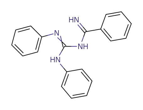 N-(N,N'-diphenylguanyl)-benzamidine
