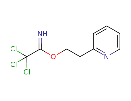 2-(pyridin-2-yl)ethyl 2,2,2-trichloroacetimidate