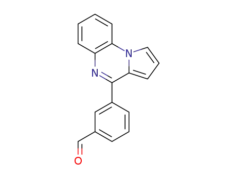 3-(pyrrolo[1,2-a]quinoxalin-4-yl)benzaldehyde