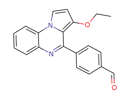 4-(3-ethoxypyrrolo[1,2-a]quinoxalin-4-yl)benzaldehyde