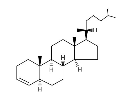Molecular Structure of 28338-69-4 (5α-Cholest-3-ene)
