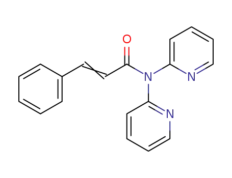 N,N-di(pyridin-2-yl)cinnamamide