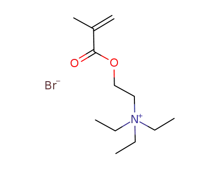 N,N,N-triethyl-N-[2-(methacryloyloxy)ethyl]ammonium bromide