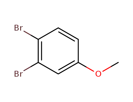 1,2-dibromo-4-methoxybenzene cas no. 62415-74-1 98%