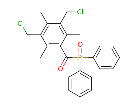 (3,5-bis(chloromethyl)-2,4,6-trimethylphenyl)(diphenylphosphoryl)methanone
