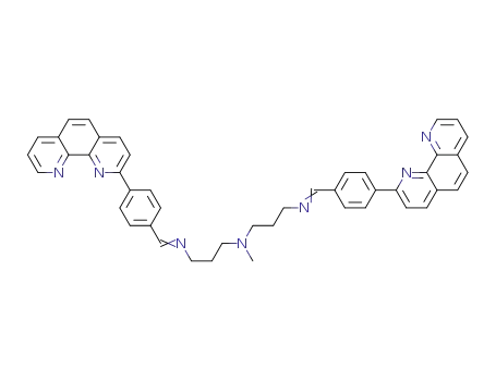 bis{N-[4-(1,10-phenanthrolin-2-yl)benzylidene]-3-aminopropyl}methylamine