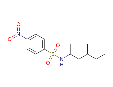 N-(4-methylhexan-2-yl)-4-nitrobenzenesulfonamide