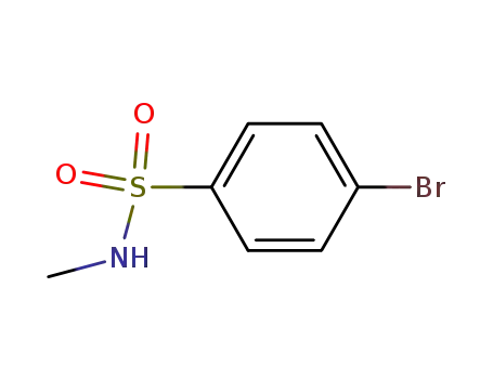 Benzenesulfonamide,4-bromo-N-methyl- cas  703-12-8