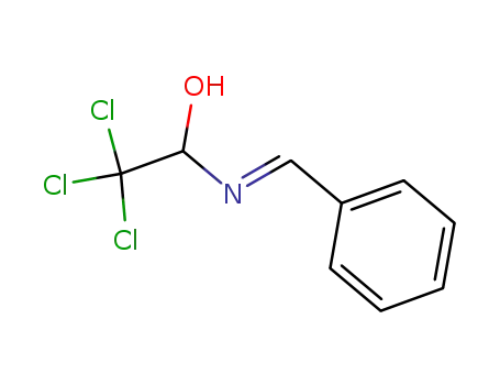 1-(benzylideneamino)-2,2,2-trichloro-ethanol cas  43180-42-3