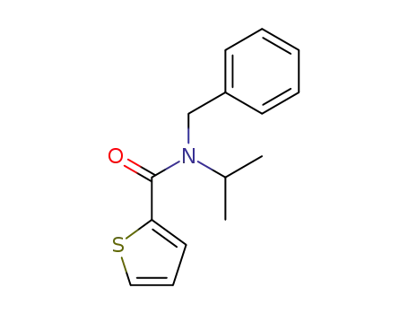 N-benzyl-N-isopropylthiophene-2-carboxamide