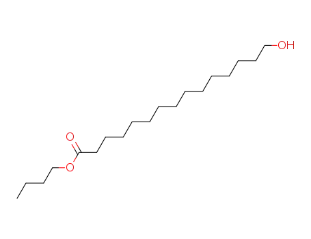 15-hydroxypentadecanoic acid butyl ester