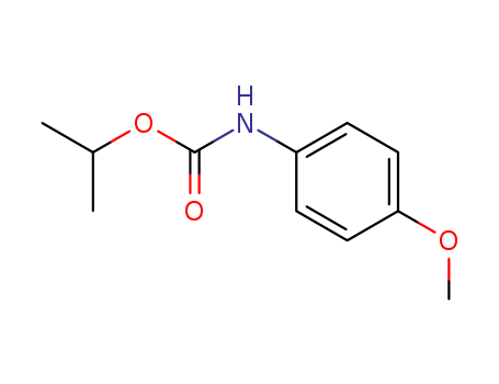 Carbamic acid, (4-methoxyphenyl)-, 1-methylethyl ester(9CI)