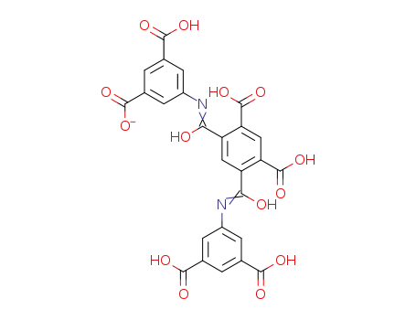N,N'-bis(3,5-dicarboxylatophenyl)pyromelliticdiimide