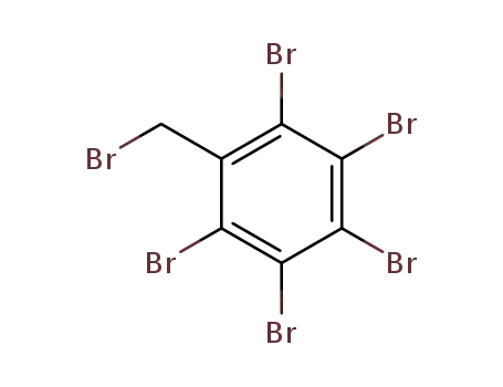 Molecular Structure of 38521-51-6 (2,3,4,5,6-PENTABROMOBENZYL BROMIDE)