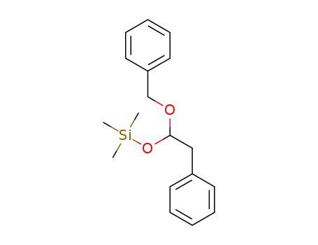 (1-(benzyloxy)-2-phenylethoxy)trimethylsilane