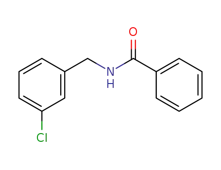 N-(3-chlorobenzyl) benzamide