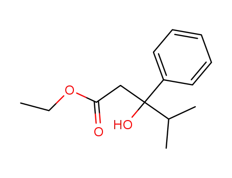 (+/-)-Ethyl 3-hydroxy-4-methyl-3-phenylpentanoate