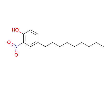Molecular Structure of 62529-25-3 (Phenol, 2-nitro-4-nonyl-)